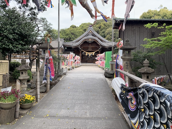 愛知県東海市 熊野神社