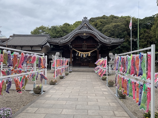 愛知県東海市 熊野神社