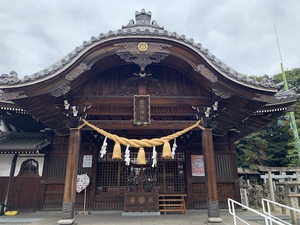 愛知県東海市 熊野神社