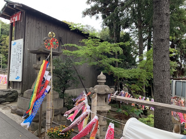 愛知県東海市 熊野神社
