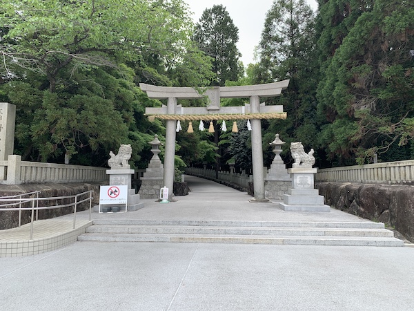 名古屋市天白区 針名神社