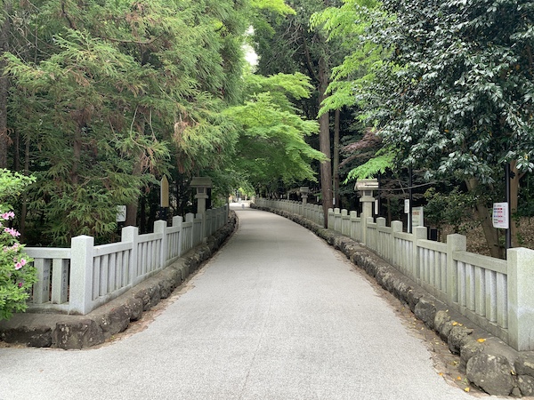 名古屋市天白区 針名神社