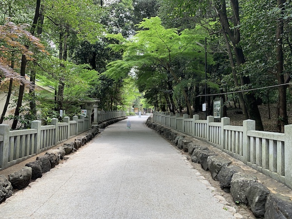 名古屋市天白区 針名神社