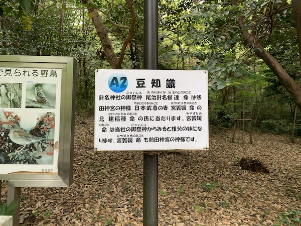 名古屋市天白区 針名神社