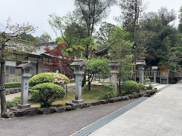名古屋市天白区 針名神社