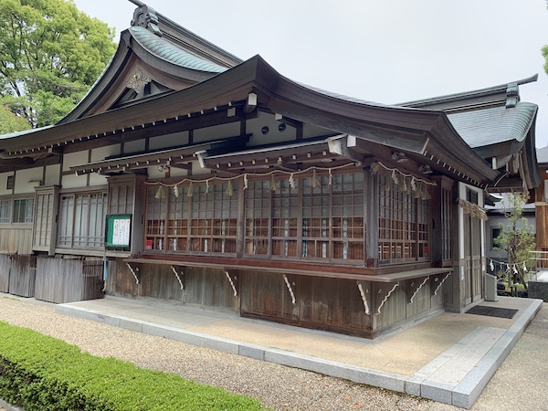 名古屋市天白区 針名神社