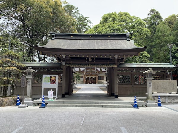 名古屋市天白区 針名神社