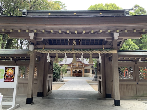 名古屋市天白区 針名神社