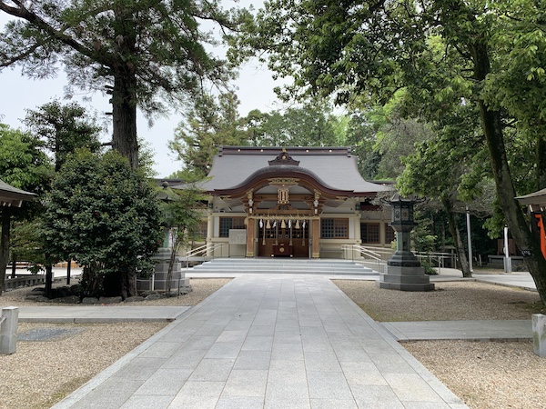 名古屋市天白区 針名神社