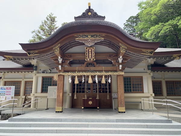 名古屋市天白区 針名神社