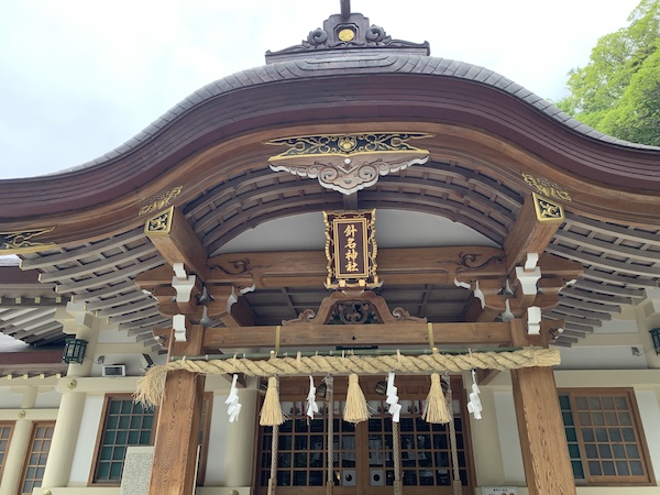 名古屋市天白区 針名神社