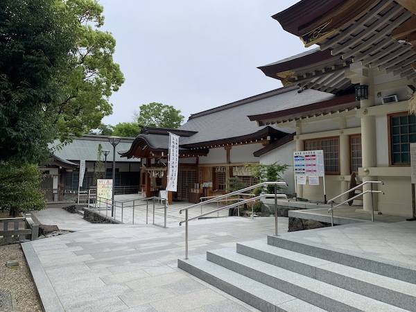 名古屋市天白区 針名神社