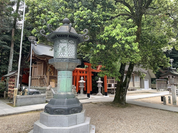 名古屋市天白区 針名神社