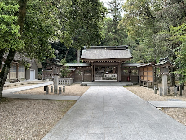 名古屋市天白区 針名神社