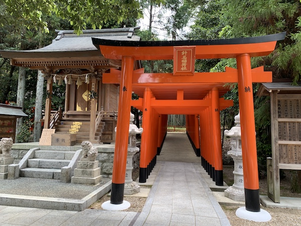 名古屋市天白区 針名神社