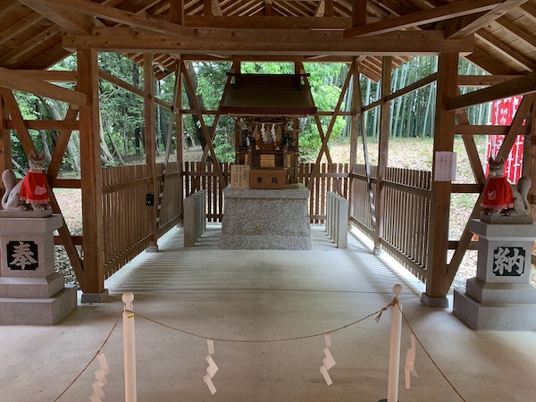 名古屋市天白区 針名神社