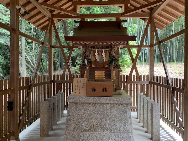 名古屋市天白区 針名神社