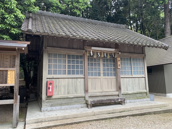 名古屋市天白区 針名神社