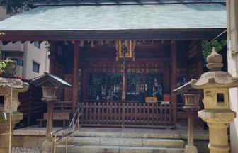 名古屋市東区 冨士神社