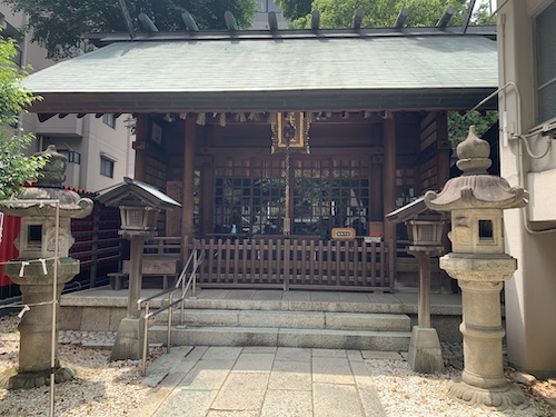 名古屋市東区 冨士神社