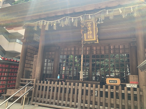 名古屋市東区 冨士神社