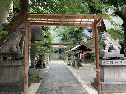 名古屋市東区 冨士神社