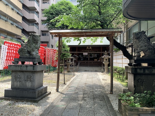 名古屋市東区 冨士神社