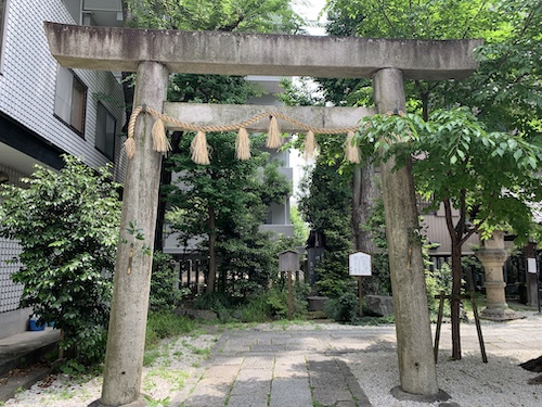 名古屋市東区 冨士神社