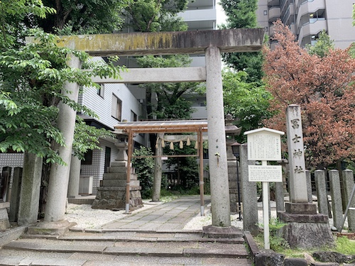 名古屋市東区 冨士神社